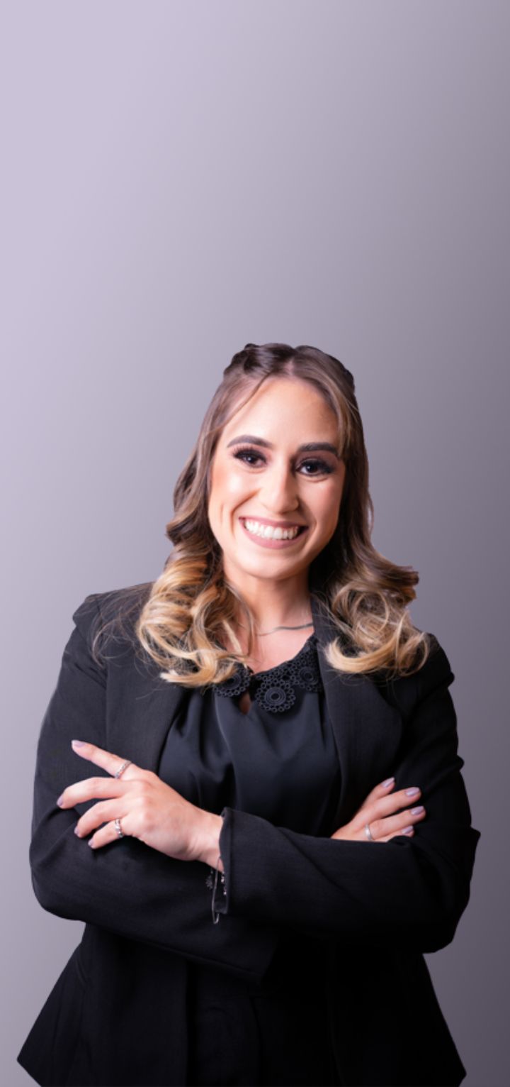 Retrato da psicóloga Natália Maschio Catarucci